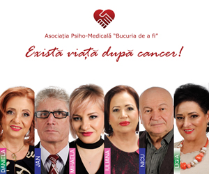 Vernisaj expoziție de fotografie și lansare de carte ”Există Viață după Cancer” la Palatul Culturii Iași