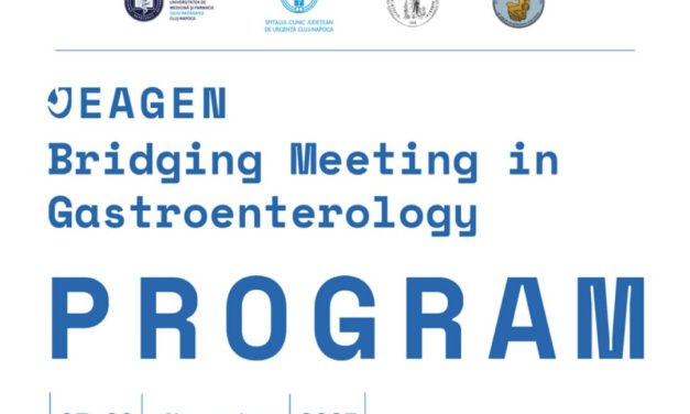 Bridging Meeting in Gastroenterology 2025 – Conferință internațională pentru specialiști în gastroenterologie