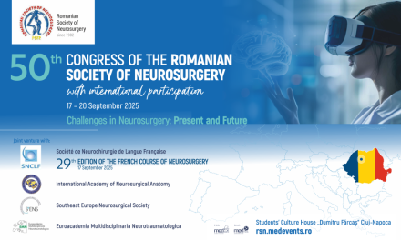Specialiști de renume mondial la cel de-al 50-lea Congres al Societății Române de Neurochirurgie