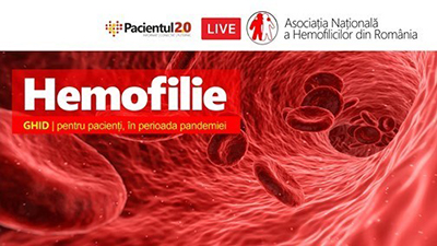 Eveniment online: Ghidul pacientului cu hemofilie pe perioada pandemiei Covid-19