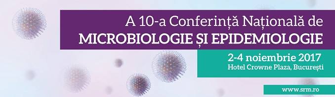 Au început înscrierile la 10-a Conferință Națională de Microbiologie și Epidemiologie