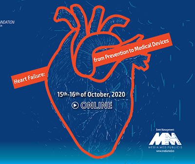 Forumul Internaţional de Insuficienţă Cardiacă are loc online, pe 15 și 16 octombrie
