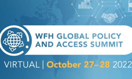 Cea de-a doua ediție a Summit-ului Global pentru Politici și Acces la îngrijirea tulburărilor de sângerare va avea loc în octombrie