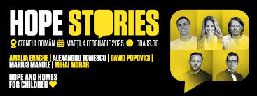 HOPE STORIES – Povești despre Acasă pe 4 februarie