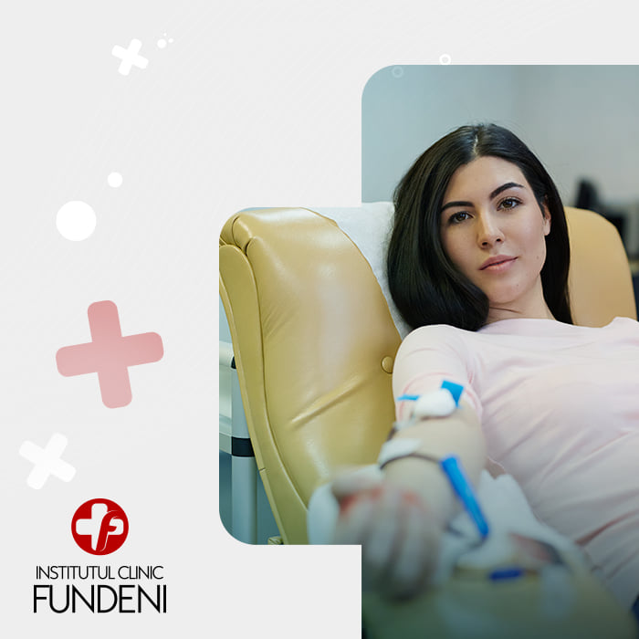 Campanii de donare de sânge şi de prevenţie, lansate la Institutul Clinic Fundeni