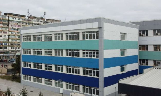 A fost inaugurată noua clădire a Ambulatoriului de Specialitate de la Spitalul Judeţean Galați