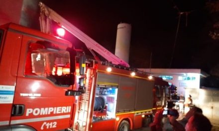 Incendiu la ‘Matei Balş’/ 102 persoane au fost evacuate, au fost afectate patru saloane