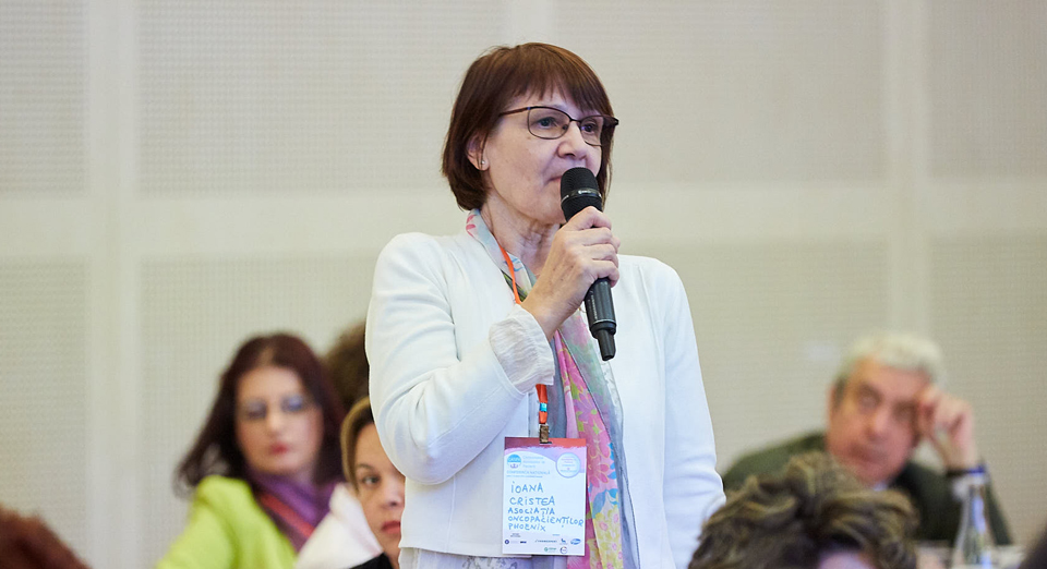 Ioana Cristea, Președinte Asociația Oncopacienților PHOENIX: Milităm pentru acordarea de sprijin bolnavilor cu toate tipurile de cancer