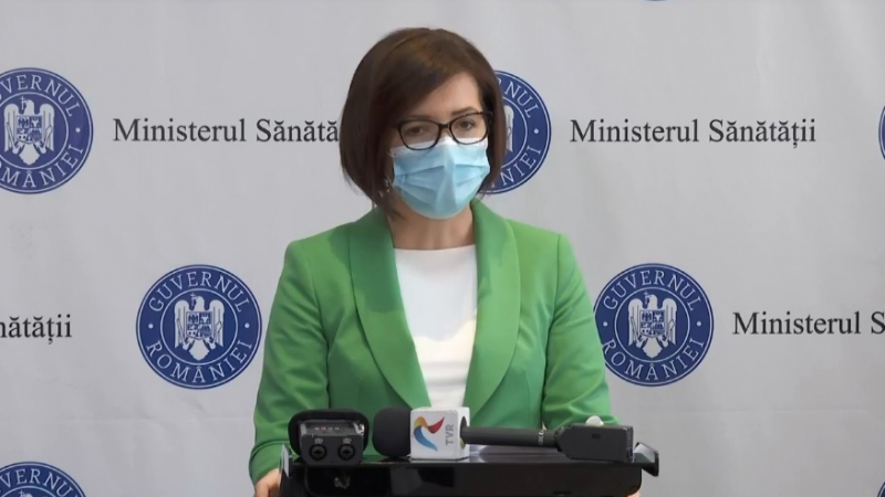 Ioana Mihăilă: MS va propune testarea periodică a personalului medical nevaccinat dacă incidența COVID-19 va crește