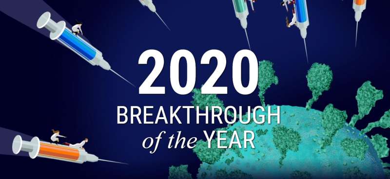 Dezvoltarea rapidă a unui vaccin anti-COVID-19, cea mai importantă realizare ştiinţifică a anului 2020 (Science)