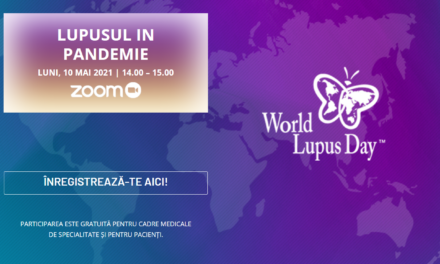 Comunitatea OSC – BolileRare.ro: Pe 10 mai are loc dezbaterea profesională online “Lupusul în pandemie”