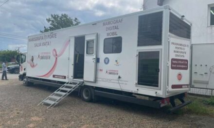 A doua unitate mobilă de screening mamar din țară este disponibilă pentru paciente la Iași