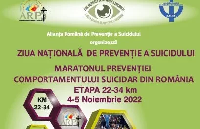 Conferință online „Ziua Națională de Prevenție a Suicidului”