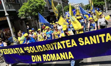 Daniel Bulboacă (Solidaritatea Sanitară): Vom lansa pe data de 29 iunie o nouă formă de protest