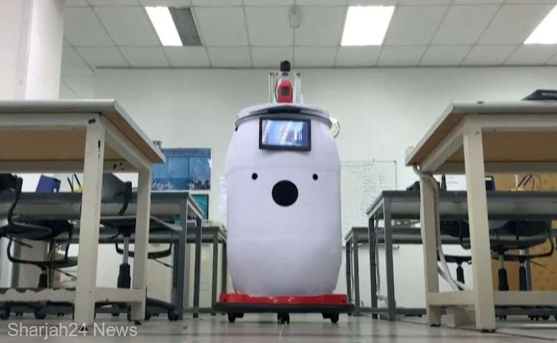 Un robot medical a fost creat în Malaezia pentru supravegherea pacienţilor cu COVID-19