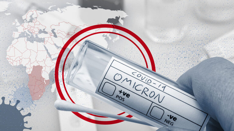 Varianta Omicron este deja dominantă în lume, reprezentând aproape 60% din cazuri (raport OMS)