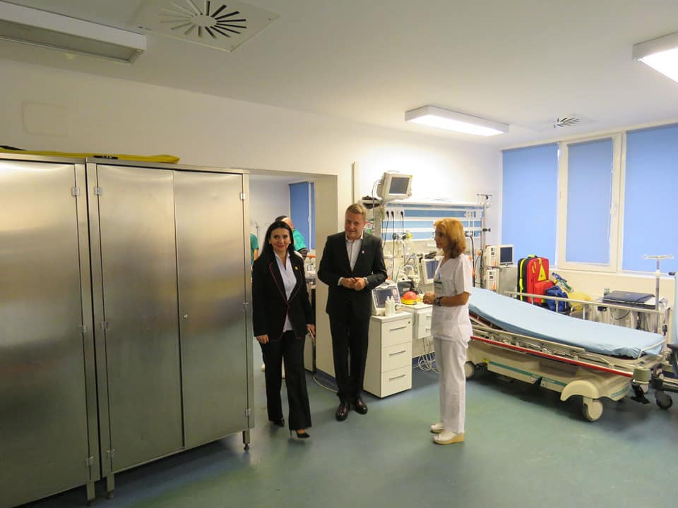 Ministrul Sănătăţii a inaugurat aparatul de rezonanţă magnetică din Spitalul Judeţean Tulcea