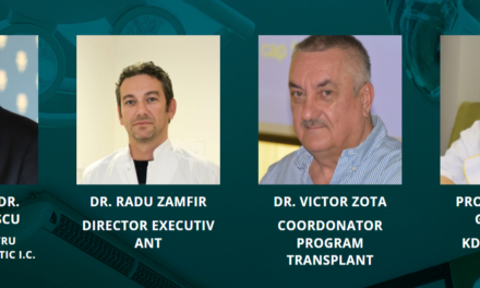 Reuniunea Națională a Coordonatorilor de Transplant şi KDP, ediţia a 12-a: 10 decembrie 2021