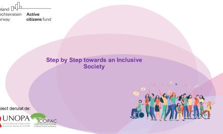 Proiectul Step by Step towards an Inclusive Society a ajuns la final: 300.000 persoane informate despre Drepturile Omului în România