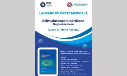 Lansare de carte medicală la UMF „Iuliu Haţieganu”
