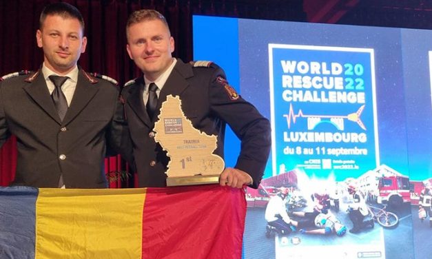 Echipa României, campioană mondială la acordarea de prim-ajutor avansat în traumă