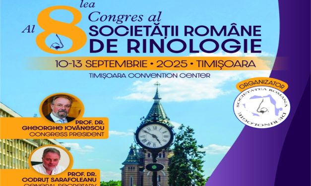 Congresul Societății Române de Rinologie 2025