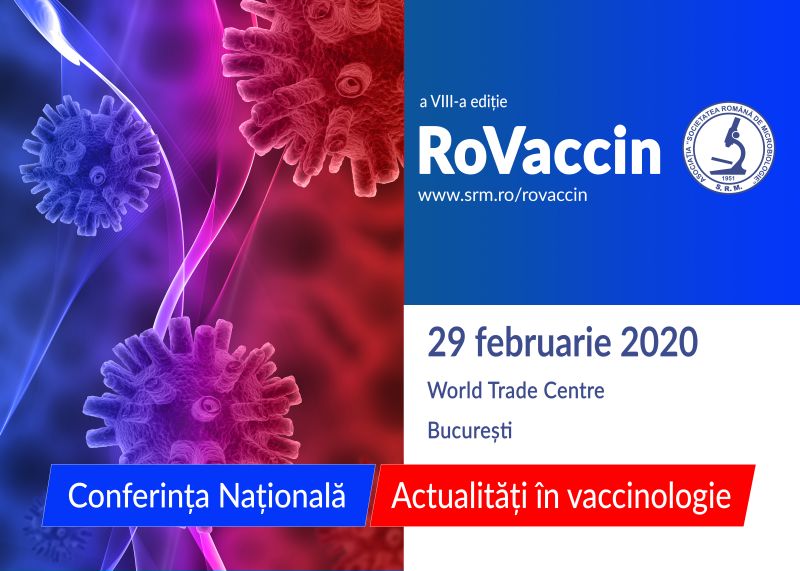 Conferința Națională RoVaccin: 29 februarie, București