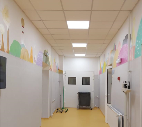 O secţie a Spitalului “Louis Ţurcanu” din Timișoara a fost renovată şi modernizată de Organizaţia “Salvaţi Copiii”