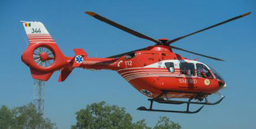 Consiliul Judeţean Constanţa a recepţionat noul elicopter pentru servicii medicale de urgenţă