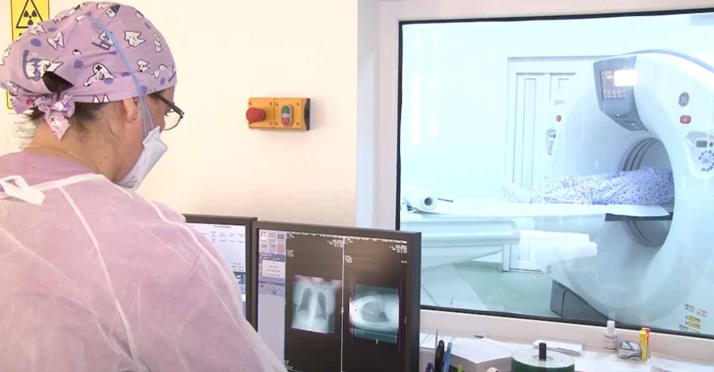 Soft de post-procesare implementat de medicii de la Spitalul ‘Victor Babeş’ Timişoara, destinat evaluării nodulului pulmonar