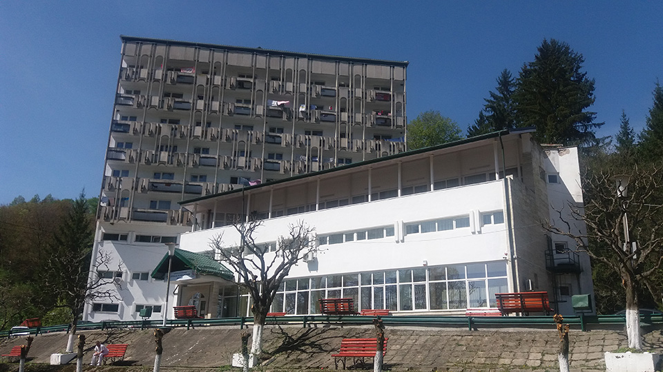 Spitalul de Recuperare Brădet a fost reabilitat cu o investiţie de peste 4,2  milioane de lei
