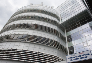 Spitalul de copii „Victor Gomoiu” din București a fost inaugurat, după o investiţie de 48 de milioane de euro