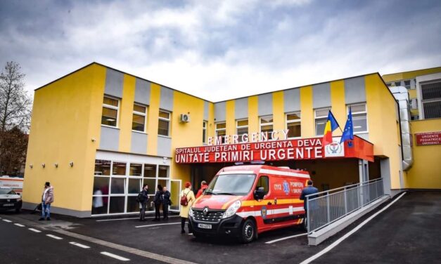 Spitalul Judeţean Deva are o nouă Unitate de Primiri Urgenţe