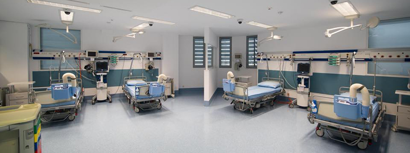 Spitalul ”Foişor”: Operaţiunile de curăţenie şi de prelevare de probe bacteriologice s-au finalizat cu succes