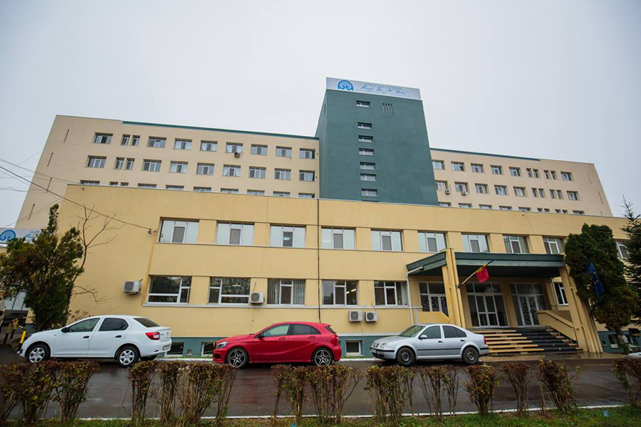 Crește numărul cadrelor medicale şi pacienţilor de la Spitalul de Neurochirurgie Iași depistați pozitivi la COVID-19