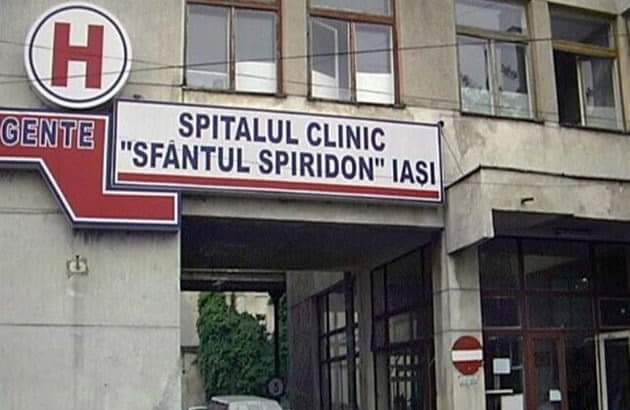 UPU de la Spitalul ‘Sfântul Spiridon’din Iași, plin de pacienţi COVID care solicită internare