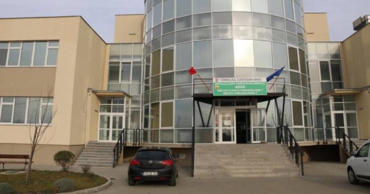 Fostul spital TBC din municipiul Arad va fi transformat în centru de îngrijiri paliative