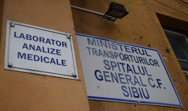„Minunea” de la CF Sibiu: Sute de pacienţi COVID-19 trataţi într-un spital fără infecţionist şi ATI