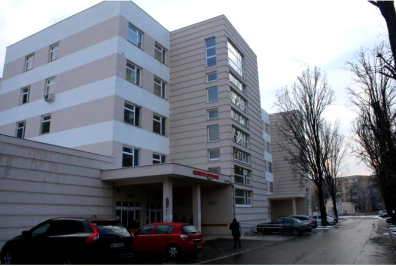 Spitalul Municipal din Oradea, cu 450 de paturi, este ocupat în totalitate cu  cazuri COVID-19