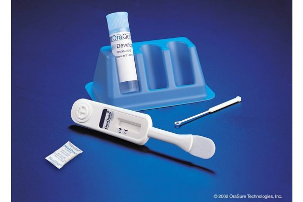 FDA a aprobat un nou test de salivă pentru COVID-19