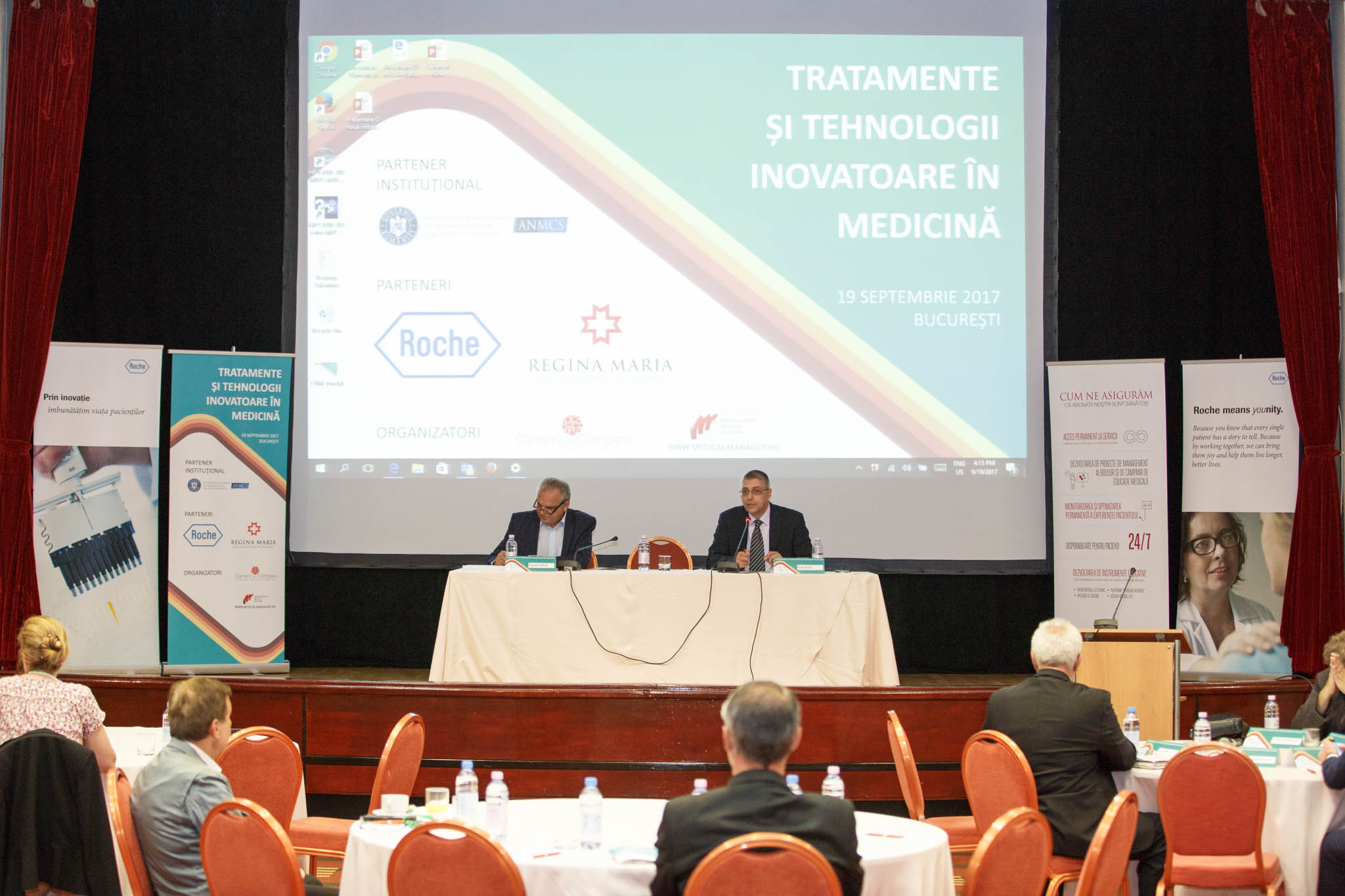 Rolul inovației în medicină, evidențiat în Conferința „Tratamente și tehnologii inovatoare în medicină” de la București