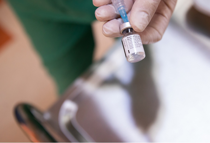Acoperirea vaccinală slabă a populațiilor face mai probabilă apariția mutațiilor rezistente la vaccin