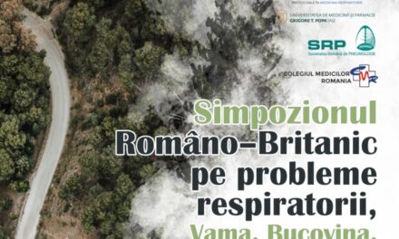 Simpozionul Româno-Britanic pe probleme respiratorii, ediția a-XII-a