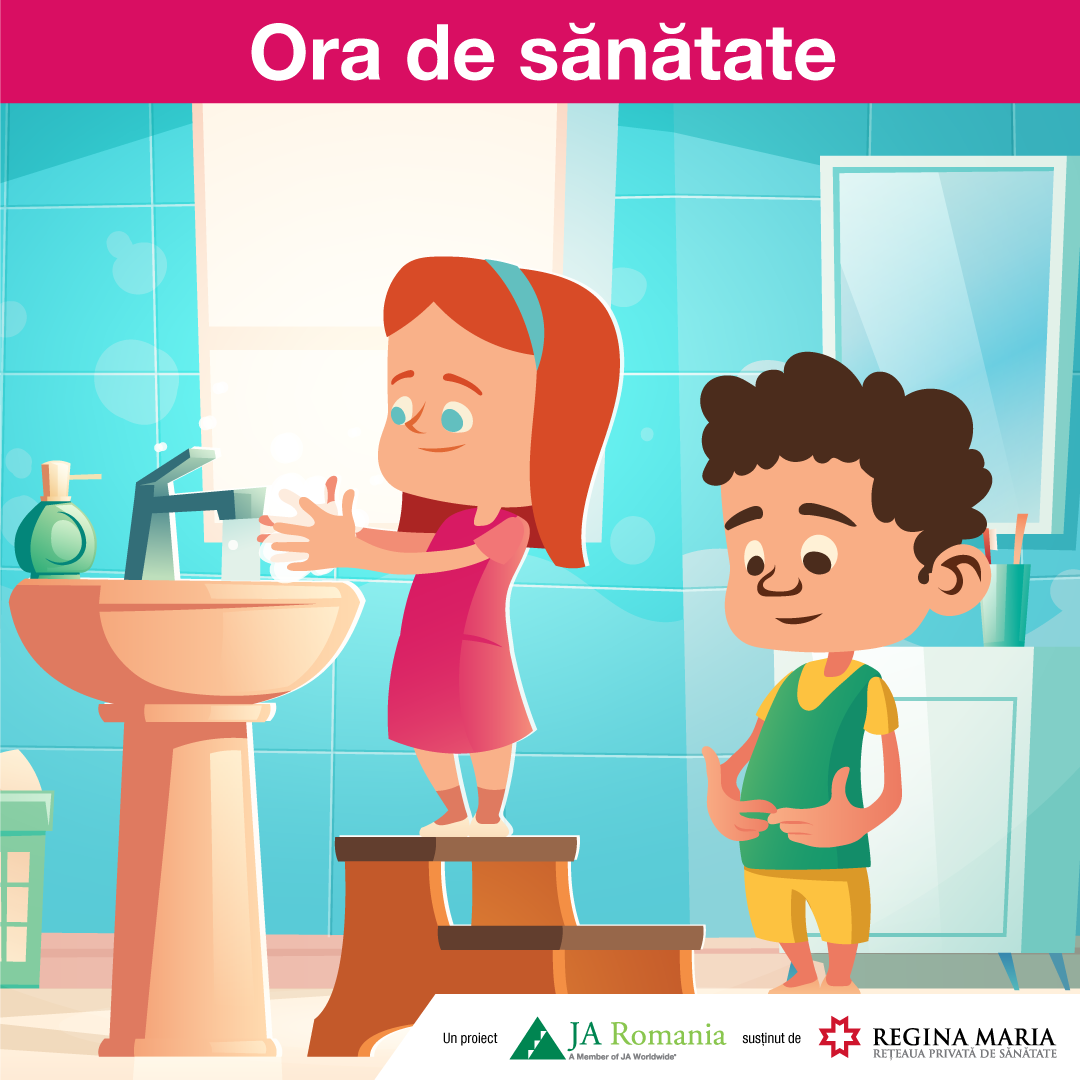 Ora de sănătate – un proiect dedicat educației elevilor din clasele primare pentru promovarea unui stil de viață sănătos
