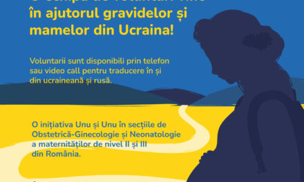 Asociația Unu și Unu: Campanie de întrajutorare a gravidelor și mamelor refugiate din Ucraina