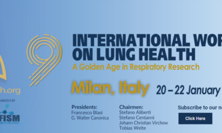 Workshop internațional ”Sănătatea pulmonară”, ediția a IX-a: 20-22 ianuarie 2022
