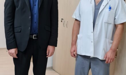 Un nou medic chirurg s-a alăturat echipei Spitalului din Buhuși