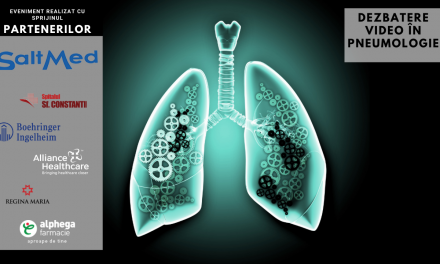 Prima Dezbatere Video în Pneumologie din acest an a avut tema „Afecțiunile respiratorii – terapii și soluții”